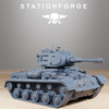 GrimGuard - Heavy Battle Tank - Station Forge