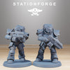Socratis - Legion Infantry - Station Forge