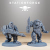 Orkaz - Berserkers - Station Forge