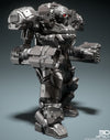 Combat Mech - 3DArtGuy
