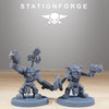 Orkaz - Gobs Berserkers - Station Forge
