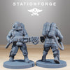 GrimGuard - Jungle Squad - Station Forge