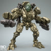 Anime Mech - 3DArtGuy