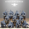 GrimGuard - Bear Riders - Station Forge