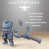 Corrupted Guard - Nomads - Station Forge
