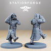 GrimGuard - Marching Poses - Station Forge