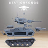 GrimGuard - Heavy Battle Tank - Station Forge
