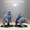 GrimGuard - Bear Riders - Station Forge