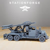 GrimGuard - SF-31J Artillery Truck - Station Forge