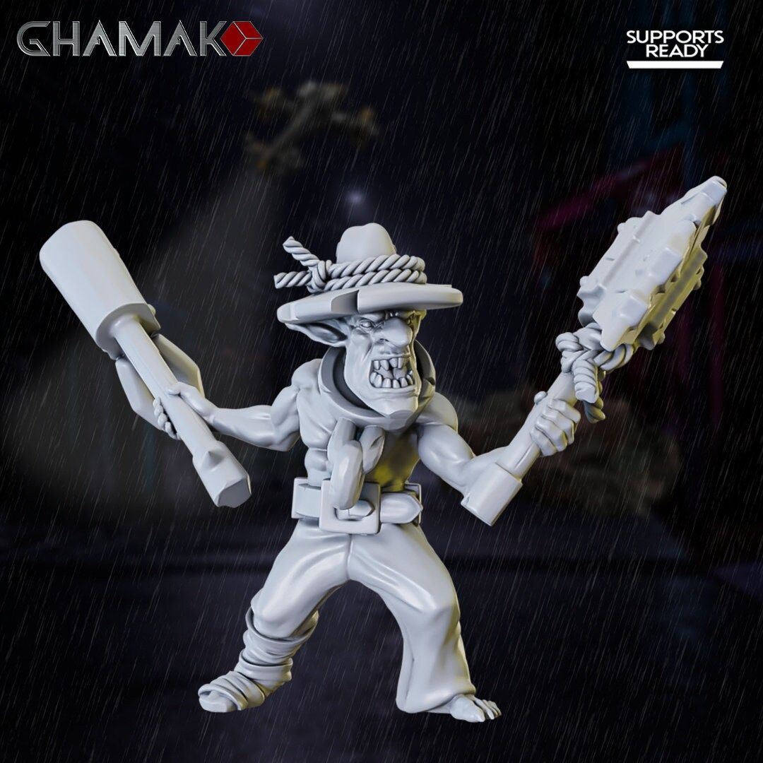 Ghamak - Orks Killa Kans Squad Ghamak - Orks Killa Kans Squad