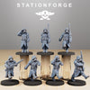 GrimGuard - Marching Poses - Station Forge