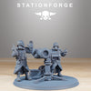 GrimGuard - Battle Weapons - Station Forge