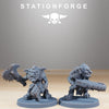 Orkaz - Gobs Berserkers - Station Forge
