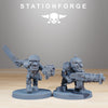 Orkaz - Gobs Infantry - Station Forge