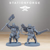 Corrupted Guard - The Forsaken - Station Forge
