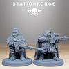 GrimGuard - Skulldarts - Station Forge