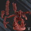 Robot Legion - Quadro-Scorpion Lord - Dakka Dakka