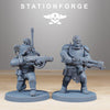 Corrupted Guard - The Forsaken - Station Forge