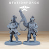 Corrupted Guard - The Forsaken - Station Forge