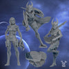 Silver Moon Daughters - Daughters of Silence - Dakka Dakka