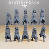 GrimGuard - Infantry Builder Kit - Station Forge