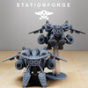 Scavenger - Gunship - Station Forge