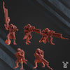 Robot Legion - Sniper Squad - Dakka Dakka