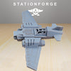 GrimGuard - SF-19A Fighter Plane - Station Forge