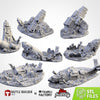 Crashed Planes - Txarli Factory