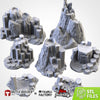 Basaltic Volcanoes - Txarli Factory