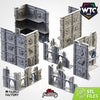 Post Apocalyptic Ruins WTC Set 01 - Txarli Factory