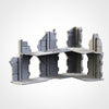 Post Apocalyptic Ruins WTC Set 01 - Txarli Factory