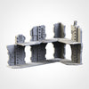 Post Apocalyptic Ruins WTC Set 01 - Txarli Factory