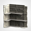 Post Apocalyptic Ruins WTC Set 01 - Txarli Factory