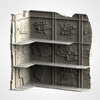 Post Apocalyptic Ruins WTC Set 01 - Txarli Factory