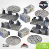 Post Apocalyptic Ruins WTC Set 02 - Txarli Factory