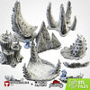 Alien Terrain 02 - Txarli Factory