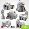Desert Buildings - Txarli Factory