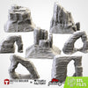 Desert Mountains - Txarli Factory