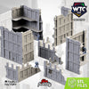 City Ruins WTC Set 01 - Txarli Factory