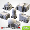 Desert Buildings 02 - Txarli Factory