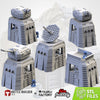 Modular Defense Turrets - Txarli Factory