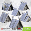 Viking Houses - Txarli Factory