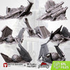 Crashed Spaceships - Txarli Factory