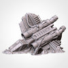Crashed Spaceships - Txarli Factory