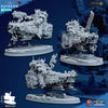 Heretic Knights - Traitor A-Grav Bikes - Ghamak