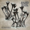 Craterellus Fungi Forest - Asgard Rising