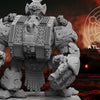 Knights Templar - Templar Crusader Dreadnought - Atlan Forge