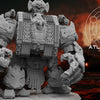 Knights Templar - Templar Crusader Dreadnought - Atlan Forge