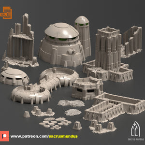 The War Zone | Sacrus Mundus: physical 3D printed miniature miniature